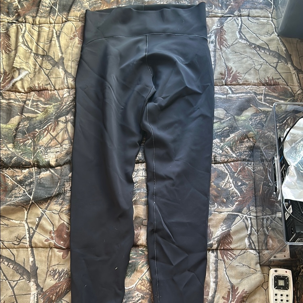 Black High-Waisted Leggings